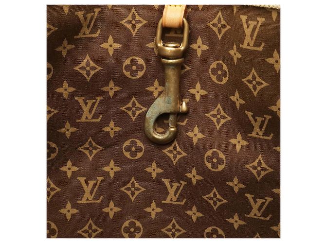 Louis Vuitton Cruise Line Globe Shopper MM Tote Bag Bordeaux - Ansicht 8