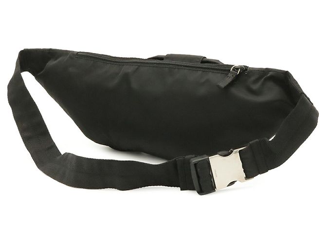 Prada Triangle Gürteltasche Schwarz - Ansicht 3