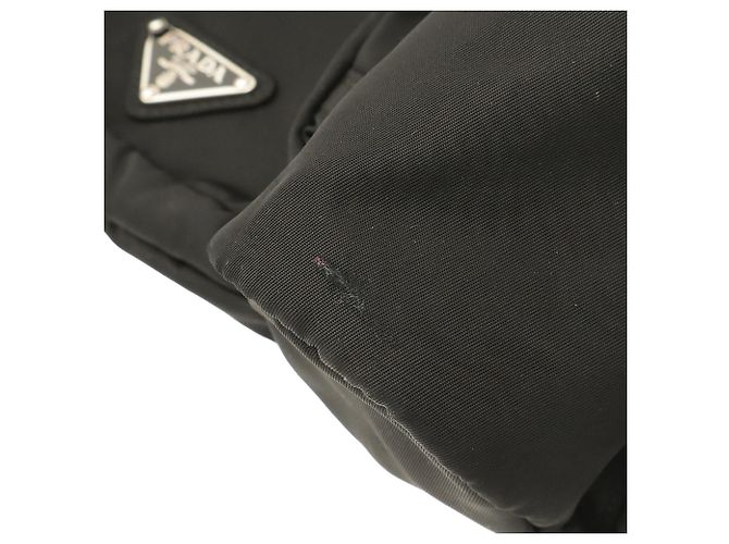 Prada Triangle Gürteltasche Schwarz - Ansicht 4