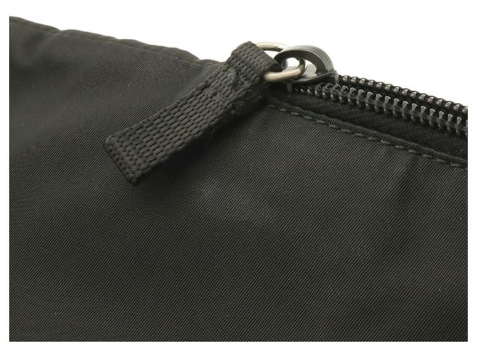 Prada Triangle Gürteltasche Schwarz - Ansicht 6