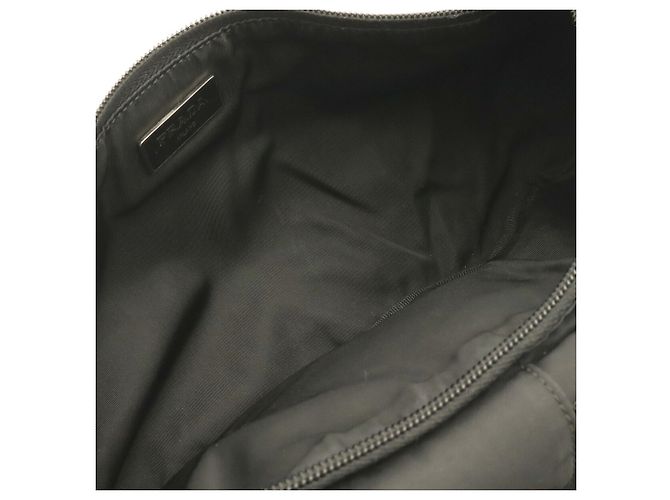 Prada Triangle Gürteltasche Schwarz - Ansicht 7