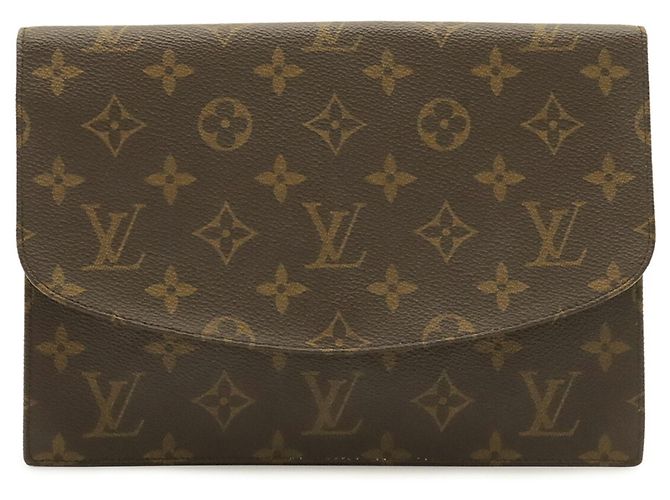 Louis Vuitton Monogram Pochette Rabba 23 Marron - vue 2