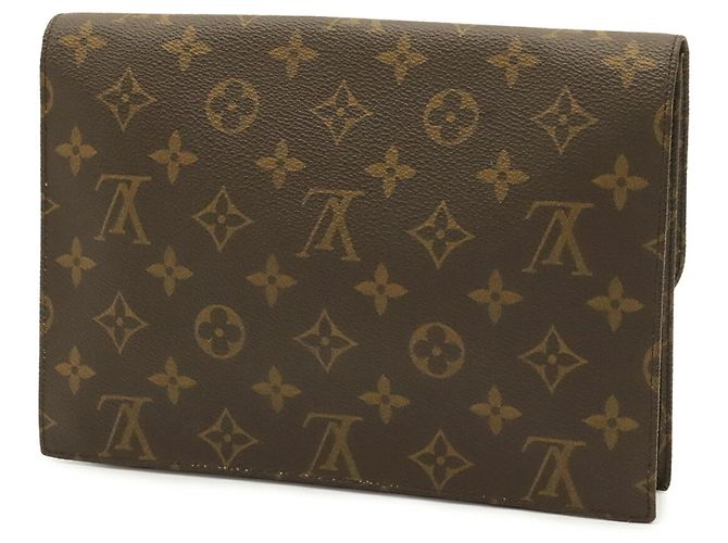 Louis Vuitton Monogram Pochette Rabba 23 Marron - vue 3