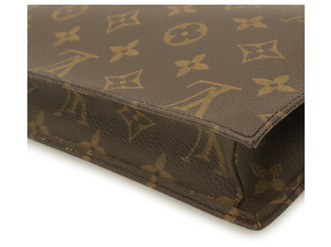 Louis Vuitton Monogram Pochette Rabba 23 Marron - vue 4