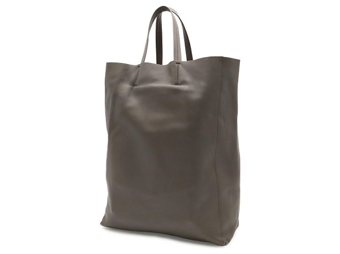 Cabas Céline Bolso Tote Horizontal Celine Castaño - vista 3