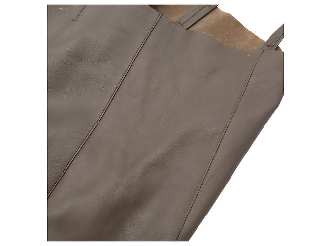 Cabas Céline Bolso Tote Horizontal Celine Castaño - vista 7