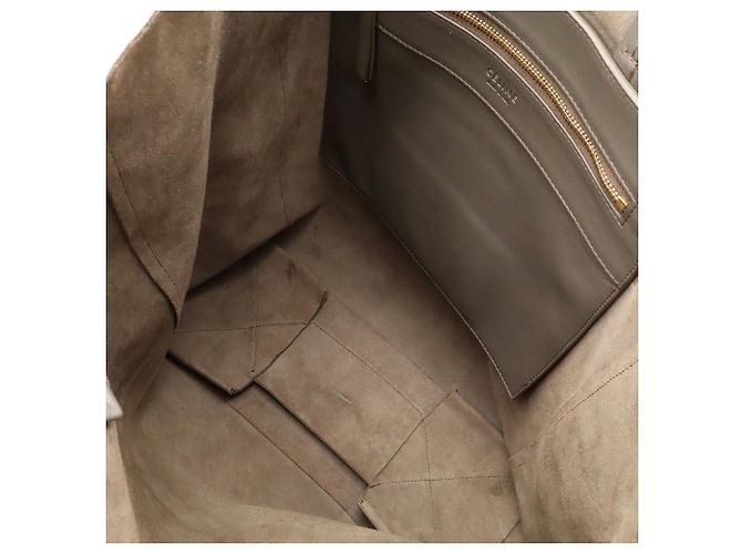 Cabas Céline Bolso Tote Horizontal Celine Castaño - vista 8