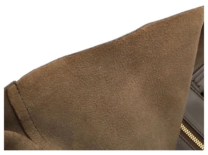 Cabas Céline Bolso Tote Horizontal Celine Castaño - vista 9