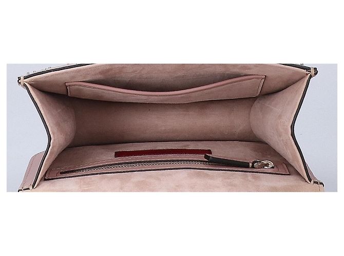 Borsa a tracolla con catena e ricami di perline Valentino - vista 6