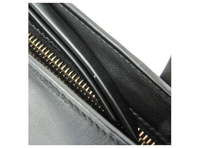 Bolsa de mão Fendi Bag Bugs Roll Mini Preto - vista 16