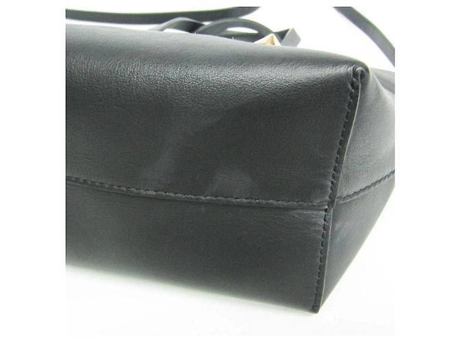 Bolsa de mão Fendi Bag Bugs Roll Mini Preto - vista 6