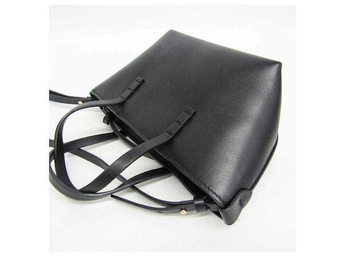 Bolsa de mão Fendi Bag Bugs Roll Mini Preto - vista 8