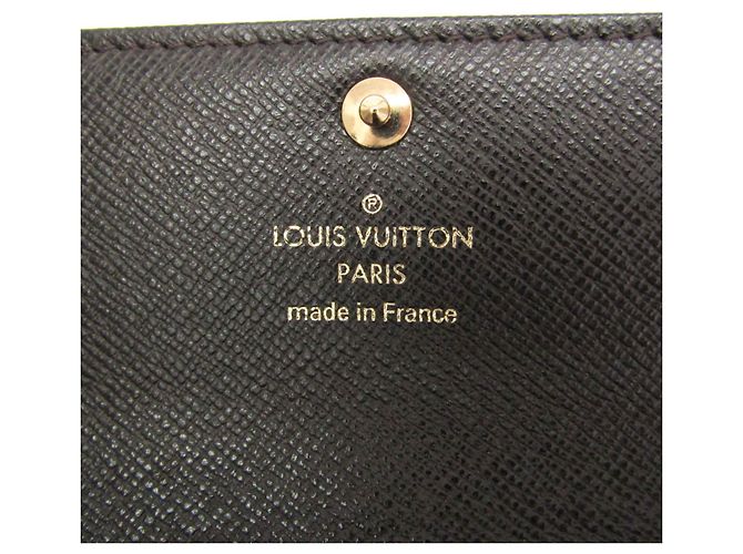 Louis Vuitton Monogram Idylle Key Holder Dark grey Dark brown - view 11