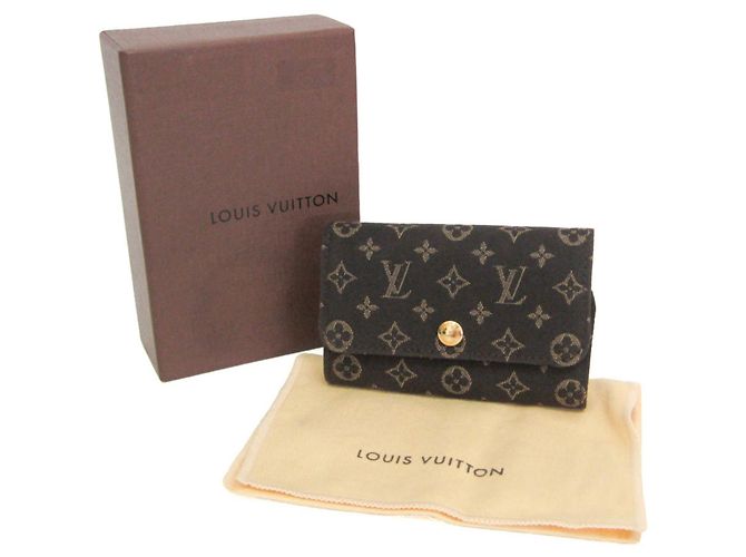Louis Vuitton Monogram Idylle Key Holder Dark grey Dark brown - view 2
