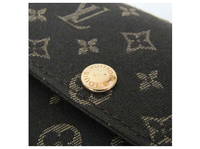 Louis Vuitton Monogram Idylle Key Holder Dark grey Dark brown - view 8