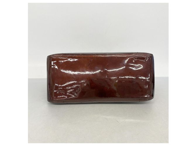 Borsa Louis Vuitton Vernis Rosewood Avenue Bordò - vista 3