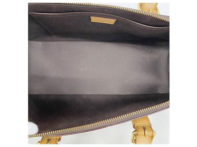 Borsa Louis Vuitton Vernis Rosewood Avenue Bordò - vista 4