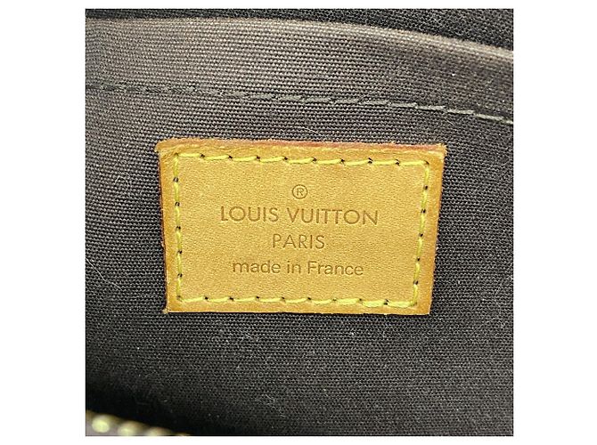 Borsa Louis Vuitton Vernis Rosewood Avenue Bordò - vista 5