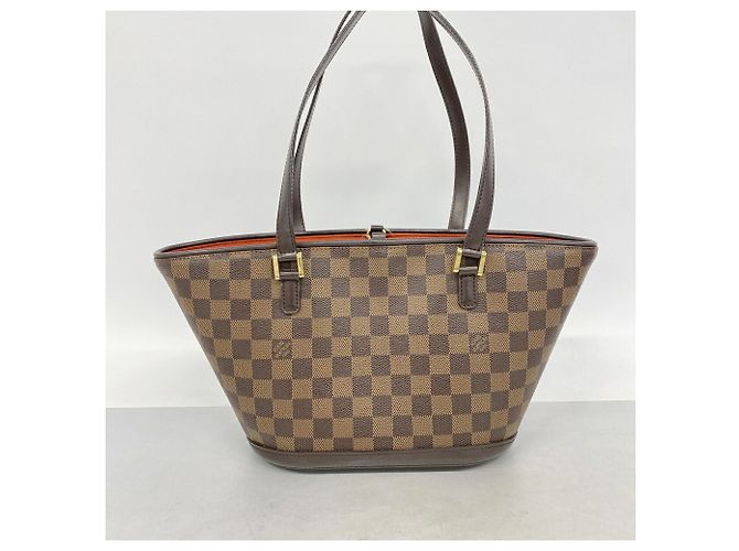 Bolso Louis Vuitton Damier Manosque PM Damier ebene - vista 11