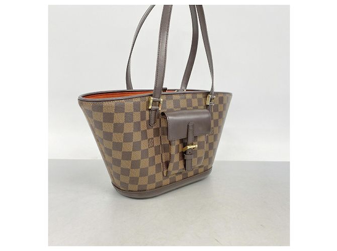 Bolso Louis Vuitton Damier Manosque PM Damier ebene - vista 2