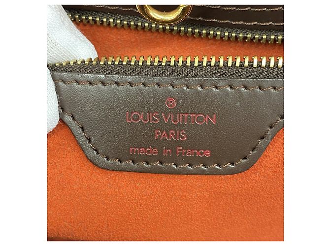 Bolso Louis Vuitton Damier Manosque PM Damier ebene - vista 5