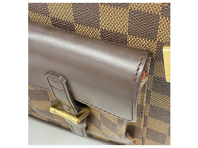 Bolso Louis Vuitton Damier Manosque PM Damier ebene - vista 7