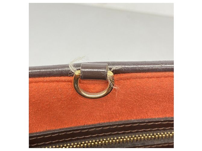 Bolso Louis Vuitton Damier Manosque PM Damier ebene - vista 8