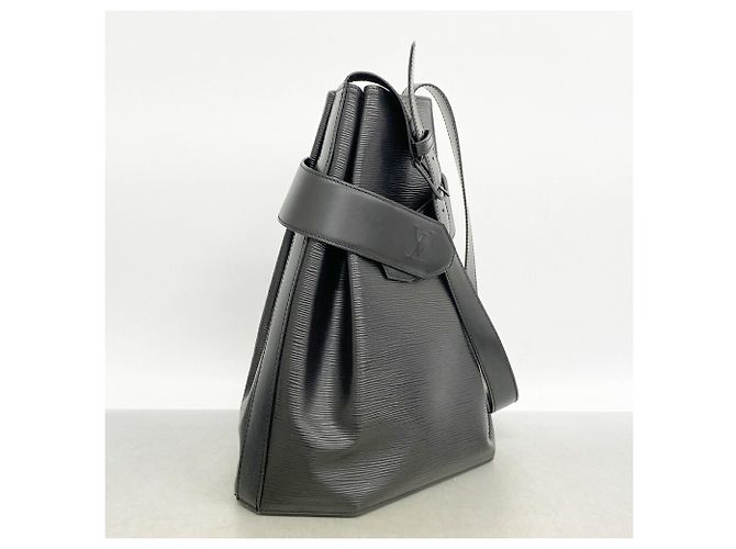Louis Vuitton Epi Sac Depaule GM Shoulder Bag Nero - vista 2