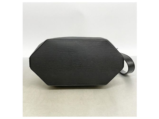 Louis Vuitton Epi Sac Depaule GM Shoulder Bag Nero - vista 3