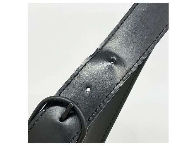 Louis Vuitton Epi Sac Depaule GM Shoulder Bag Nero - vista 9