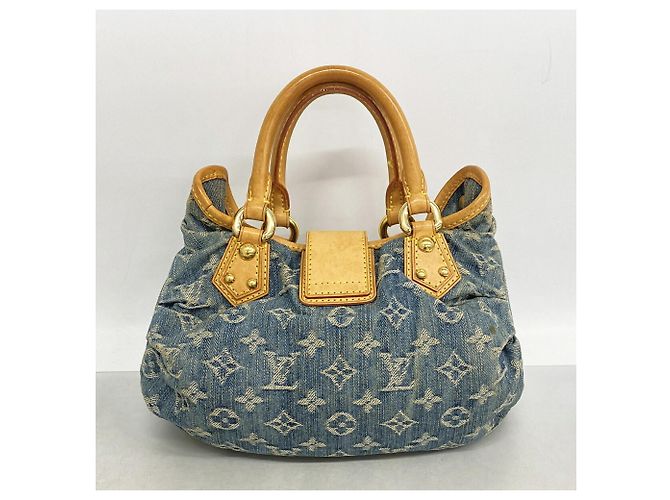 Bolso Louis Vuitton Monogram Denim Pleaty Azul - vista 15