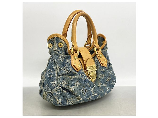 Bolso Louis Vuitton Monogram Denim Pleaty Azul - vista 2