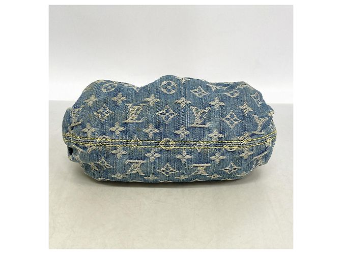 Bolso Louis Vuitton Monogram Denim Pleaty Azul - vista 3