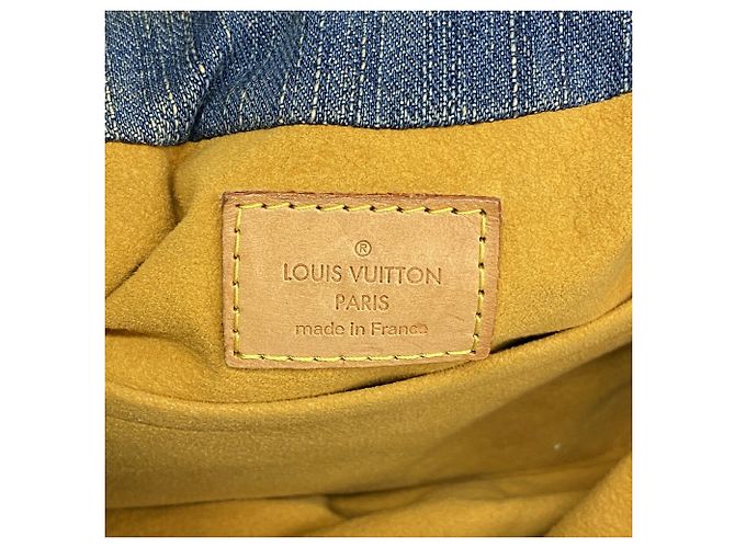 Bolso Louis Vuitton Monogram Denim Pleaty Azul - vista 5