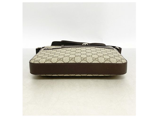 Gucci GG Supreme Schultertasche Braun - Ansicht 3