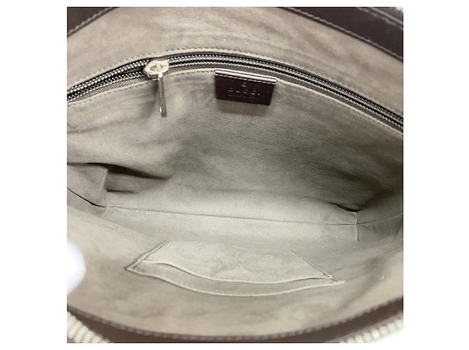Gucci GG Supreme Schultertasche Braun - Ansicht 4