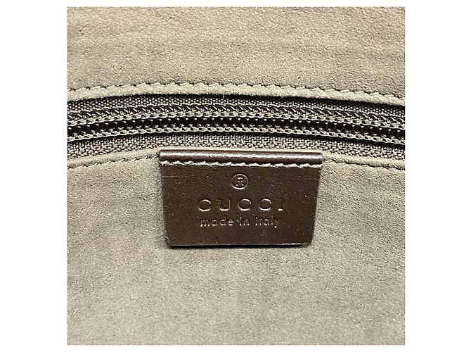 Gucci GG Supreme Schultertasche Braun - Ansicht 5