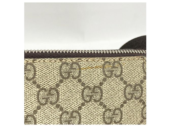 Gucci GG Supreme Schultertasche Braun - Ansicht 6