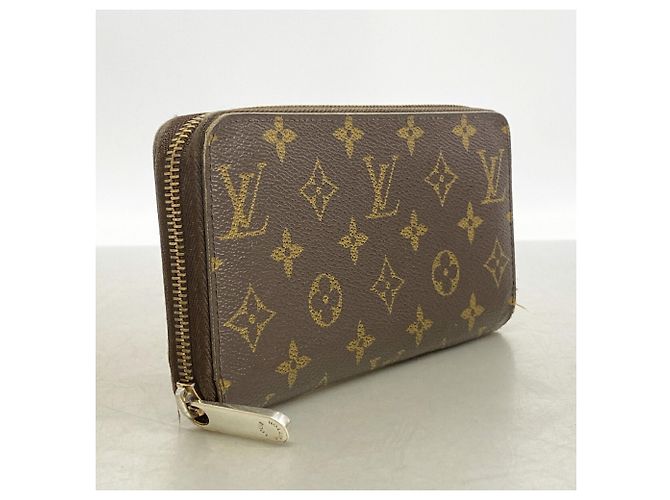 Louis Vuitton Monogram Zippy Wallet M60017 Brown - view 2