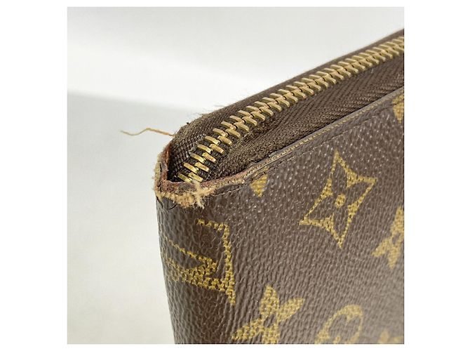 Louis Vuitton Monogram Zippy Wallet M60017 Brown - view 6