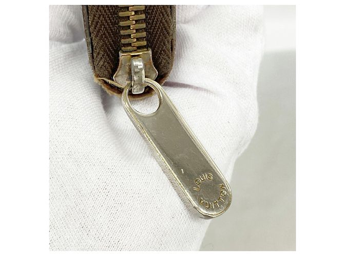 Louis Vuitton Monogram Zippy Wallet M60017 Brown - view 7