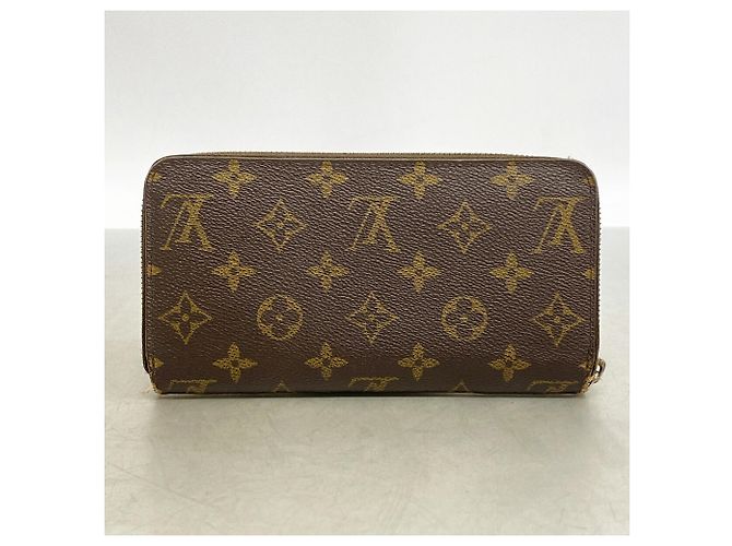 Louis Vuitton Monogram Zippy Wallet M60017 Brown - view 8