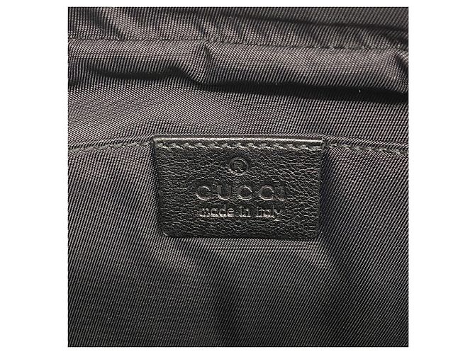 Marsupio Gucci Guccissima in pelle/nylon Nero - vista 5