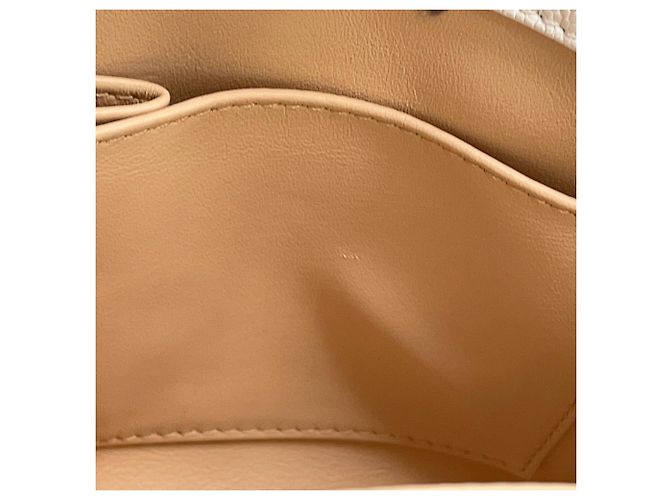 Sac à main Chanel Matelassé en White Blanc - vue 10