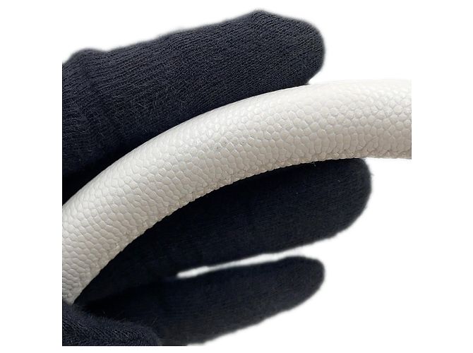 Sac à main Chanel Matelassé en White Blanc - vue 12