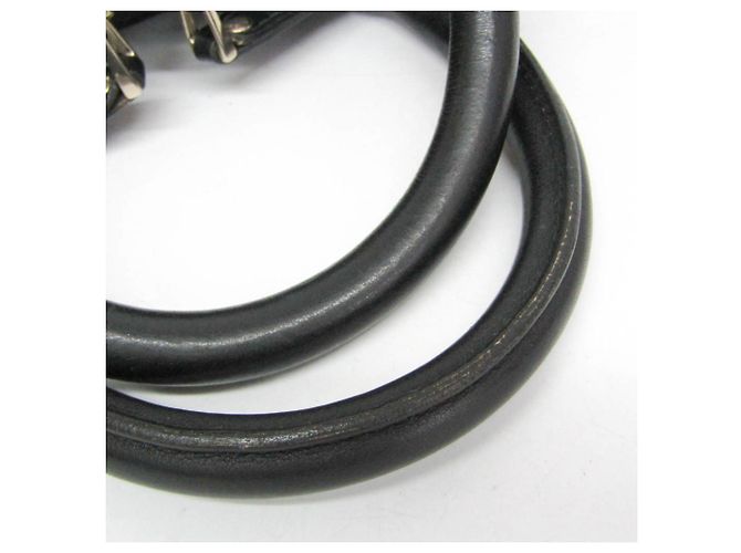 Borsetta in pelle da uomo Gucci Guccissima Nero - vista 10
