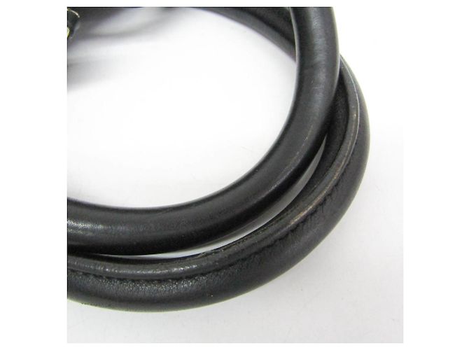 Borsetta in pelle da uomo Gucci Guccissima Nero - vista 11