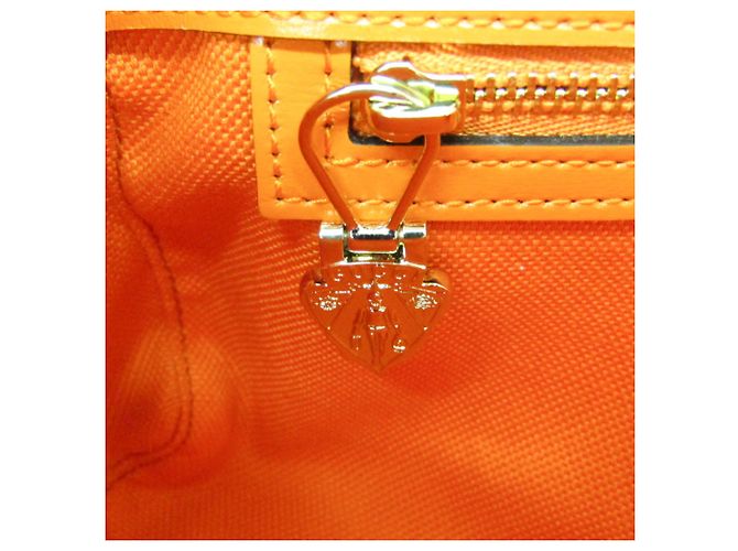 Gucci GG Canvas Luce 788061 Schultertasche Orange - Ansicht 12