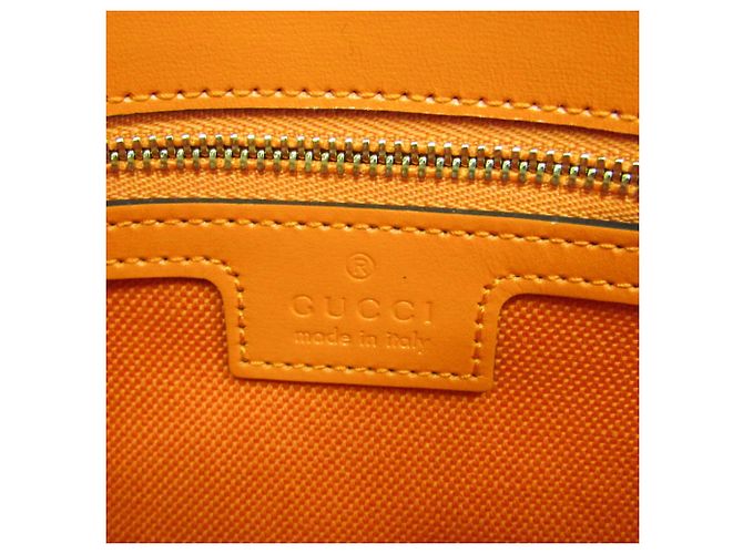 Gucci GG Canvas Luce 788061 Schultertasche Orange - Ansicht 13