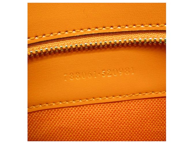 Gucci GG Canvas Luce 788061 Schultertasche Orange - Ansicht 14